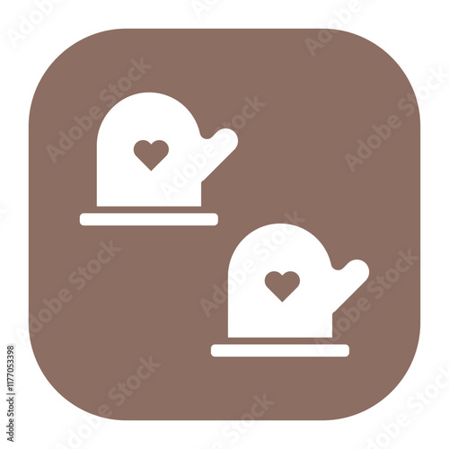 Baby Gloves Icon