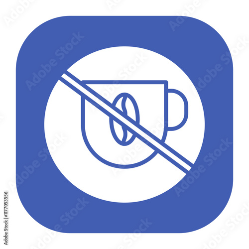 No Caffeine Icon