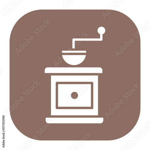 Coffee Mill Icon