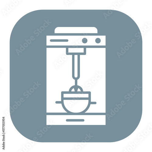 Coffee Mixing Icon