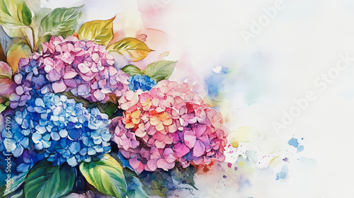 Wallpaper Mural wedding invitation card background vector. Minimal hand painted watercolor botanical flowers texture template background. Design for wedding, vip cover, poster, rsvp moderncard.Valentine's Day Torontodigital.ca