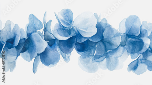 wedding invitation card background vector. Minimal hand painted watercolor botanical flowers texture template background. Design for wedding, vip cover, poster, rsvp moderncard.Valentine's Day