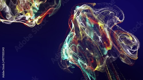 Abstract Fluid Simulation.
