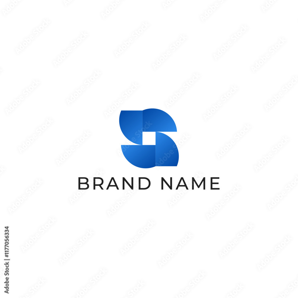 ILLUSTRATION LETTER S GEOMETRIC LOGO ICON GRADIENT BLUE COLOR TEMPLATE SIMPLE MINIMALIST ELEMENT DESIGN SIMPLE VECTOR GOOD FOR APPS, BRAND ILLUSTRATION LETTER S GEOMETRIC LOGO ICON GRADIENT BLUE COLOR TEMPLATE SIMPLE MINIMALIST ELEMENT DESIGN SIMPLE VECTOR GOOD FOR APPS, BRAND