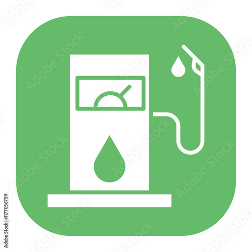 Gas Station Icon