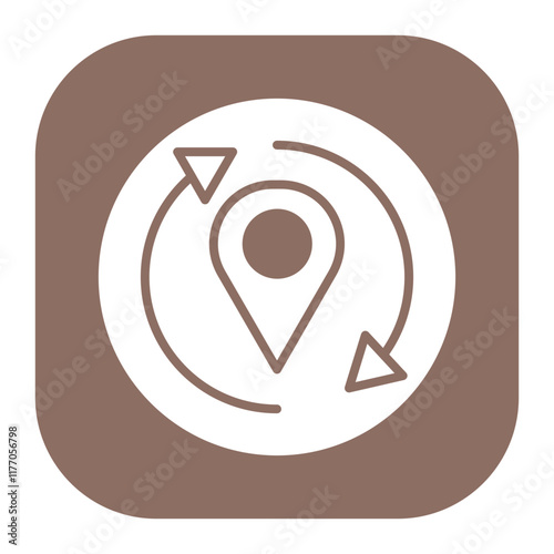Refresh Location Icon