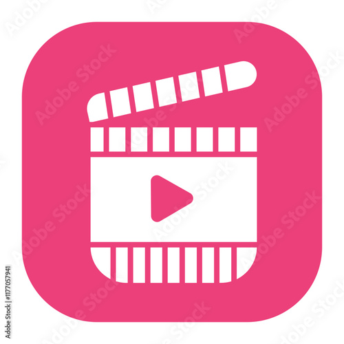 Clapperboard Icon