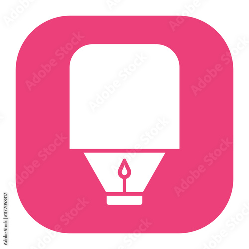 Sky Lantern Icon