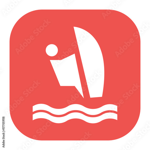 Kitesurf Icon