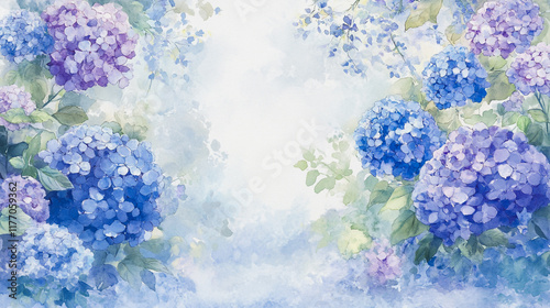 Wallpaper Mural wedding invitation card background vector. Minimal hand painted watercolor botanical flowers texture template background. Design for wedding, vip cover, poster, rsvp moderncard.Valentine's Day Torontodigital.ca