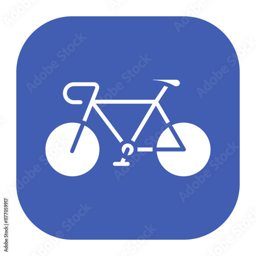 Race Bike Icon