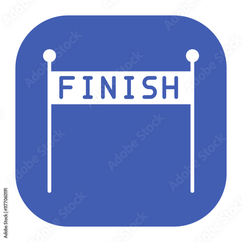 Finish Line Icon