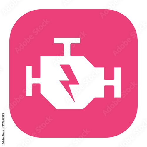 Car Engine Icon