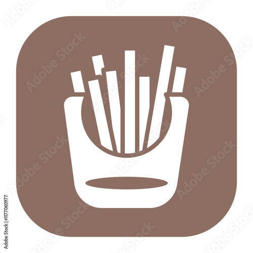 French Fries Icon
