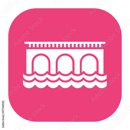 Water Bridge Icon