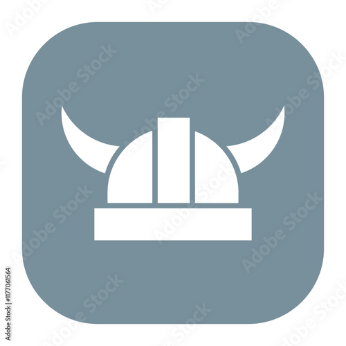 Viking Helmet Icon