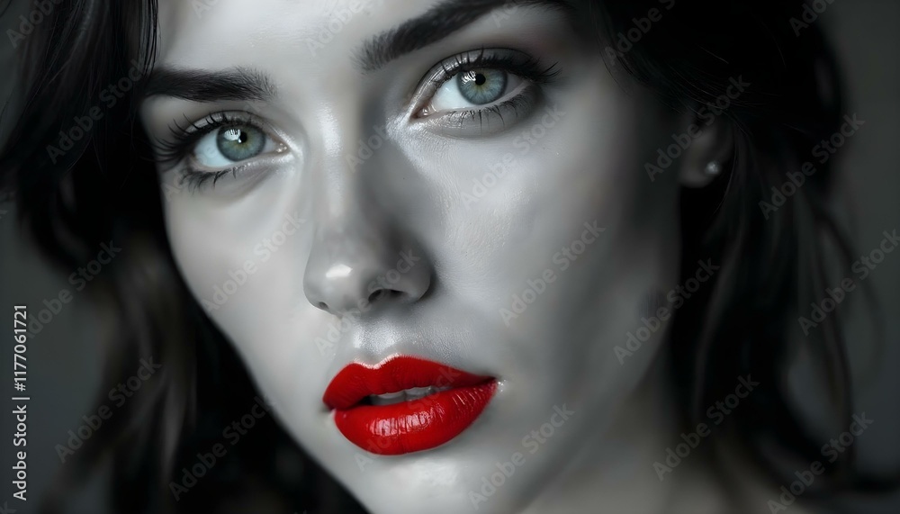 portrait of a woman portrait of a woman