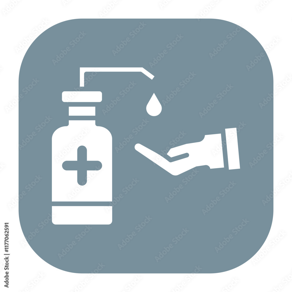 Hand Gel Icon