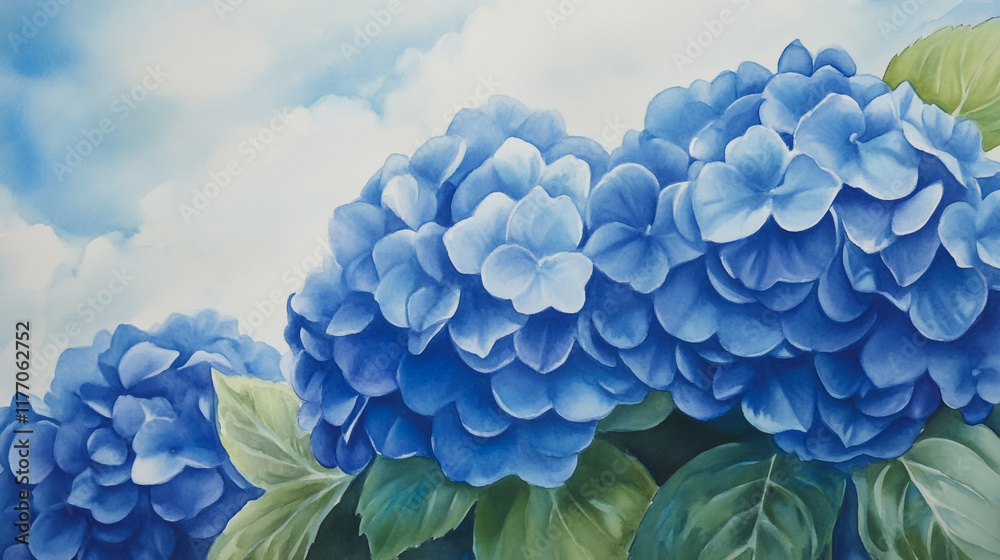 wedding invitation card background vector. Minimal hand painted watercolor botanical flowers texture template background. Design for wedding, vip cover, poster, rsvp moderncard.Valentine's Day