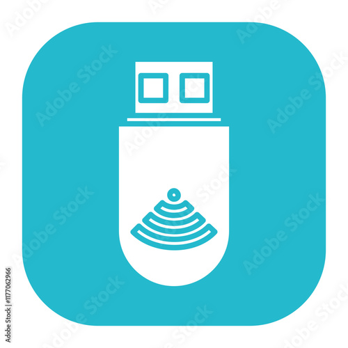 USB Wifi Icon