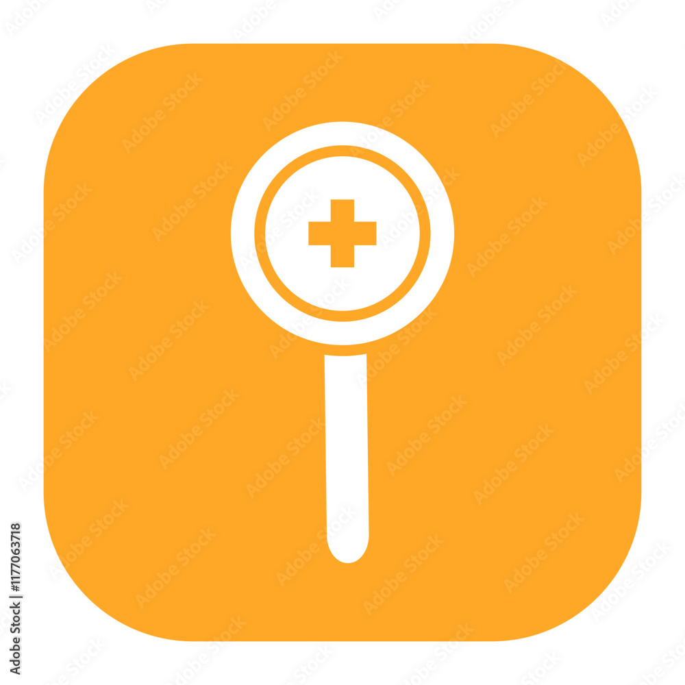 Obraz premium Zoom In Icon