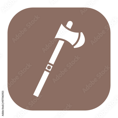 Wooden Hatchet Icon