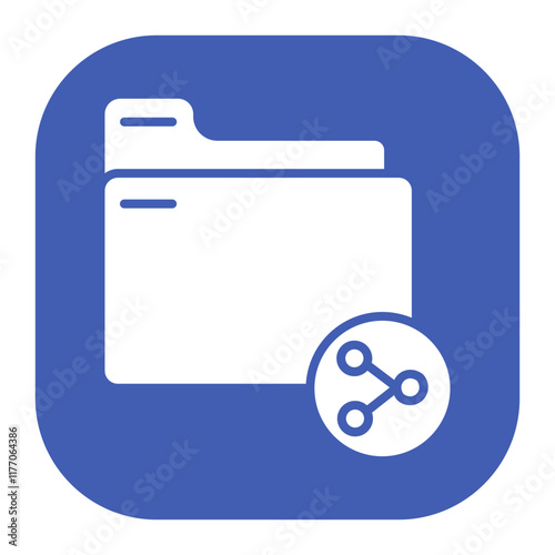 Folder Sharing Icon