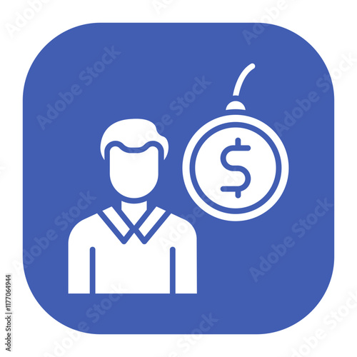 Money Debt Icon