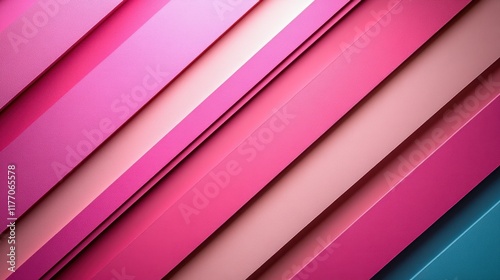 A soft pink backdrop featuring flat diagonal stripes in a two-tone muted pink palette and a clean middle area 
