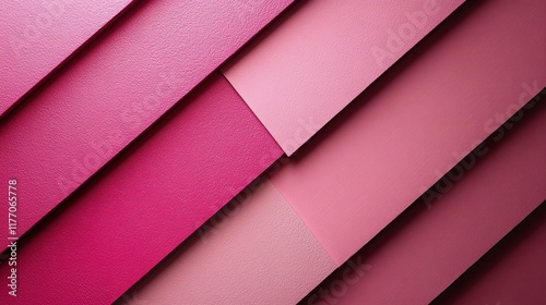 A soft pink backdrop featuring flat diagonal stripes in a two-tone muted pink palette and a clean middle area 