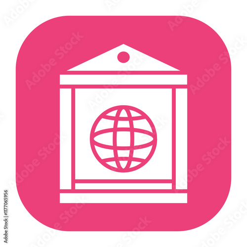 Global Bank Icon