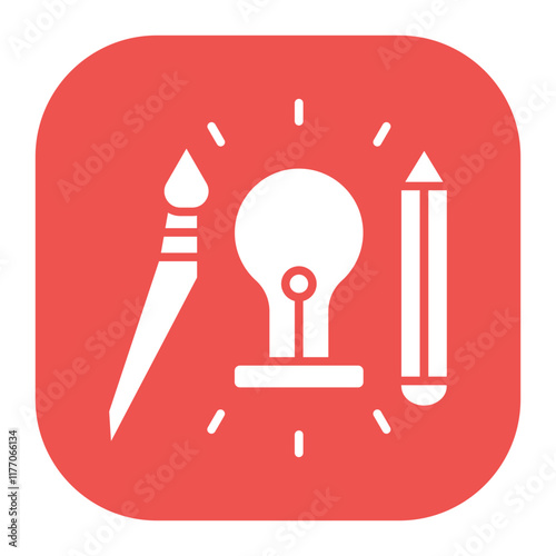 Creative User Icon