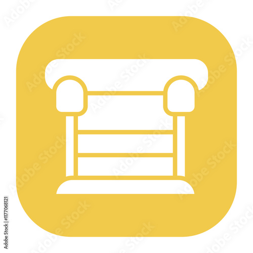 Hurdles Race Icon