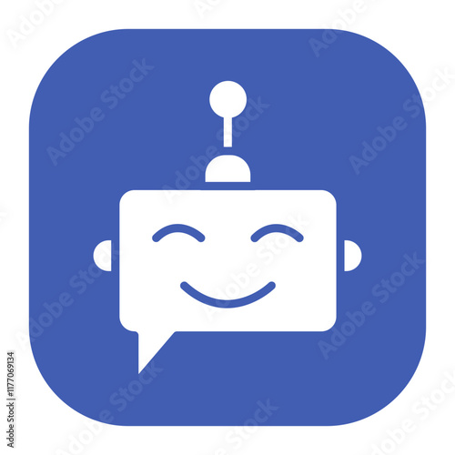 Smart Chat Bot Icon