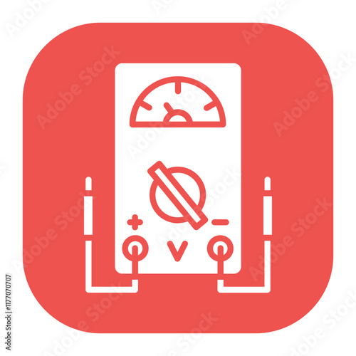 Ammeter Icon