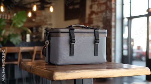Durable cooler with a modern softsided construction
