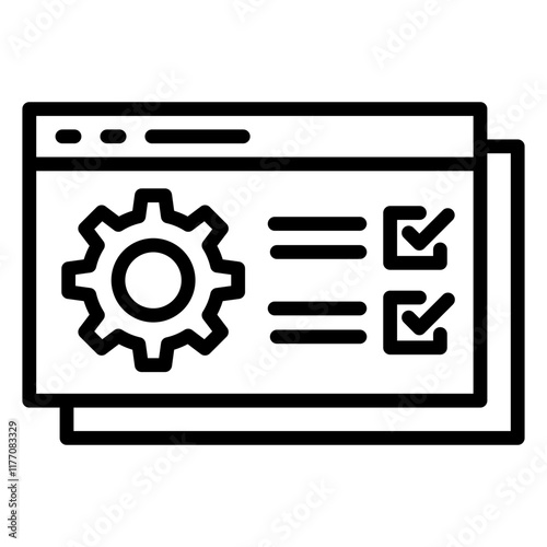 Feature Prioritization Icon