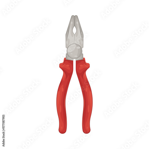 Illustration of pliers