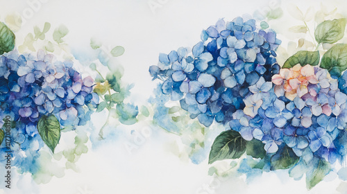 wedding invitation card background vector. Minimal hand painted watercolor botanical flowers texture template background. Design for wedding, vip cover, poster, rsvp moderncard.Valentine's Day