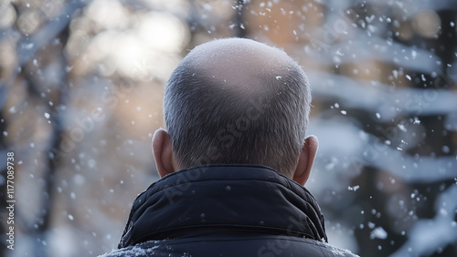 Winter Struggles: Battling Hair Loss in the Cold Season photo