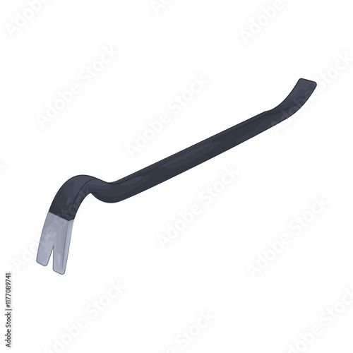 Illustration of crowbar 