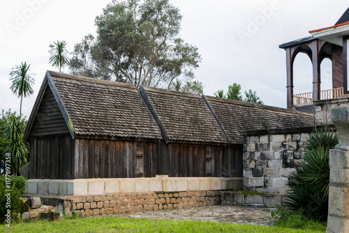 Old Malagasy's tomb