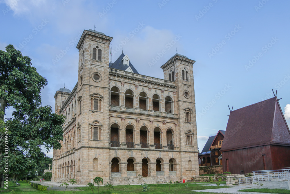The Queen's palace of Antananarivo The Queen's palace of Antananarivo
