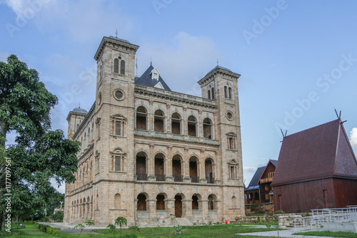 The Queen's palace of Antananarivo 