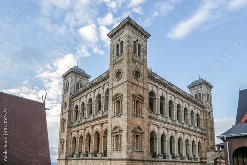Royal palace of Antananarivo, Madagascar