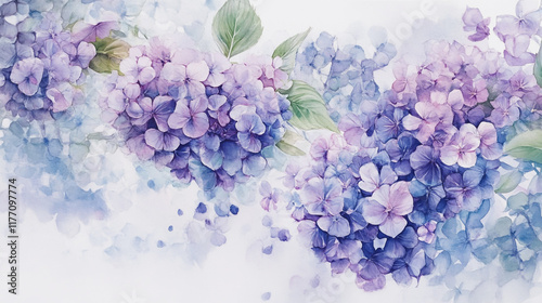 Wallpaper Mural wedding invitation card background vector. Minimal hand painted watercolor botanical flowers texture template background. Design for wedding, vip cover, poster, rsvp moderncard.Valentine's Day Torontodigital.ca