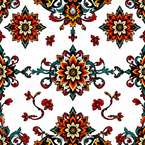 seamless floral background