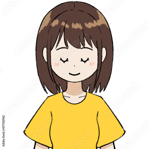 おちつく