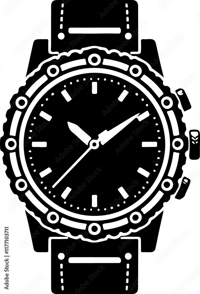 Watch Illustrations and Vector Art for Designers Watch Illustrations and Vector Art for Designers