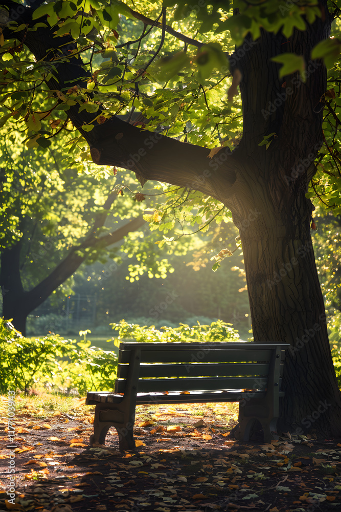Serenity Rest Under the Old Oak: A Peaceful Retreat in Nature's Lap Serenity Rest Under the Old Oak: A Peaceful Retreat in Nature's Lap